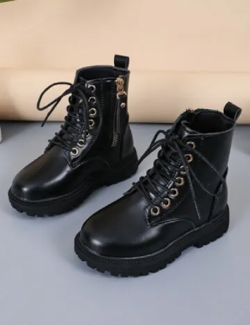 Ghete Shein Kids, negru Negru