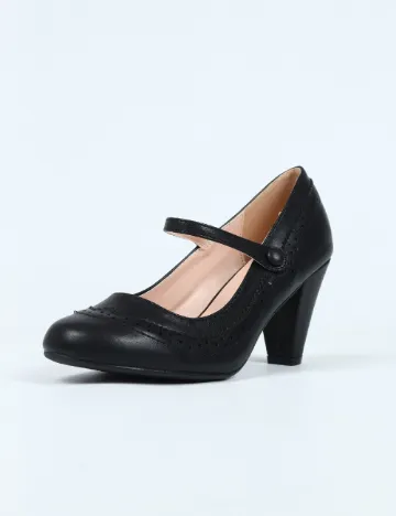Pantofi SHEIN, negru
