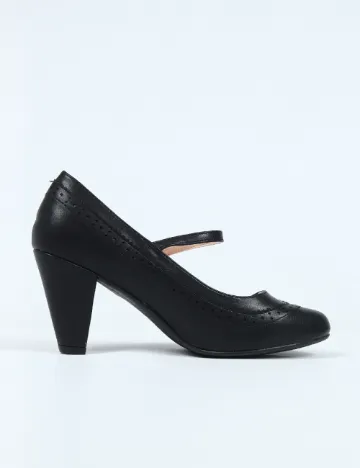 Pantofi SHEIN, negru