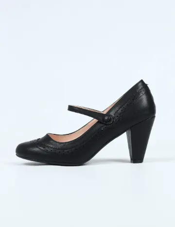 Pantofi SHEIN, negru
