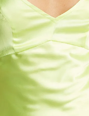 Rochie medie ASOS, verde