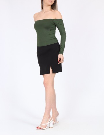 Top Bershka, verde