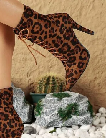 Botine SHEIN, animal print