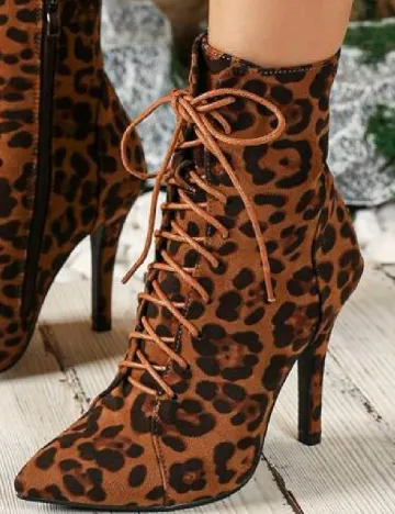 Botine SHEIN, animal print