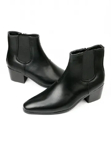 Botine SHEIN, negru