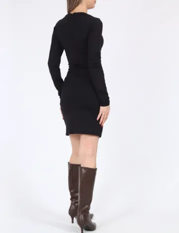 Rochie scurta Stradivarius, negru