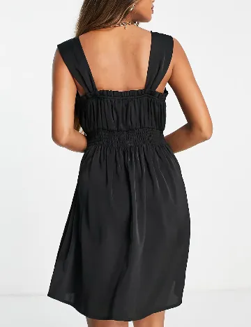 Rochie scurta Lola May, negru
