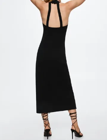 Rochie medie Mango, negru