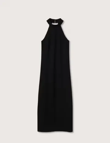 Rochie medie Mango, negru