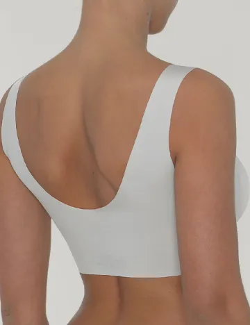 Bustiera Sloggi by Triumph, alb