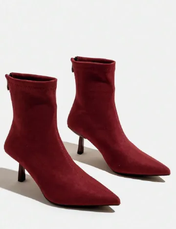 Botine SHEIN, rosu