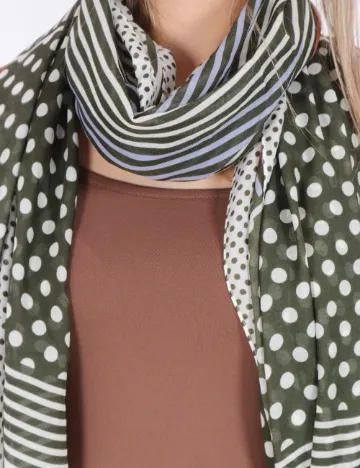 Esarfa s.Oliver, verde