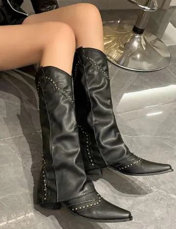 Cizme SHEIN, negru