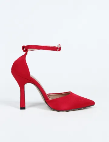 Pantofi SHEIN, rosu