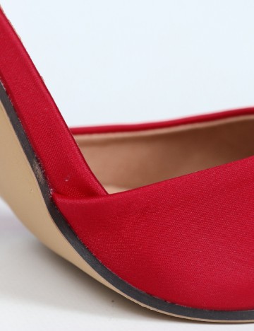 Pantofi SHEIN, rosu
