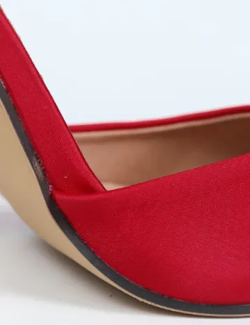 Pantofi SHEIN, rosu