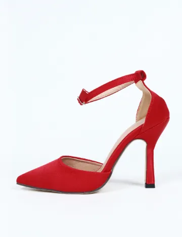 Pantofi SHEIN, rosu