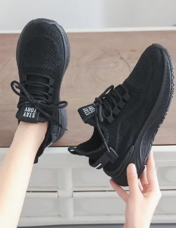 Adidasi SHEIN, negru
