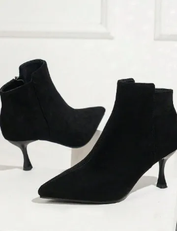 Botine SHEIN, negru