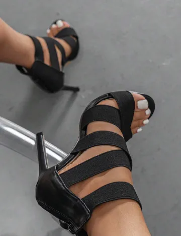 Sandale SHEIN, negru
