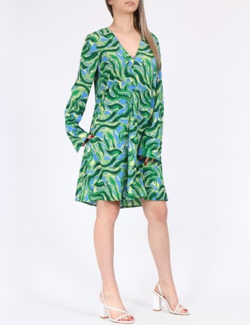 Rochie scurta Vero Moda, verde