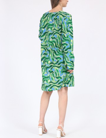 Rochie scurta Vero Moda, verde