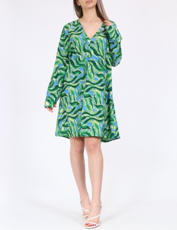 Rochie scurta Vero Moda, verde