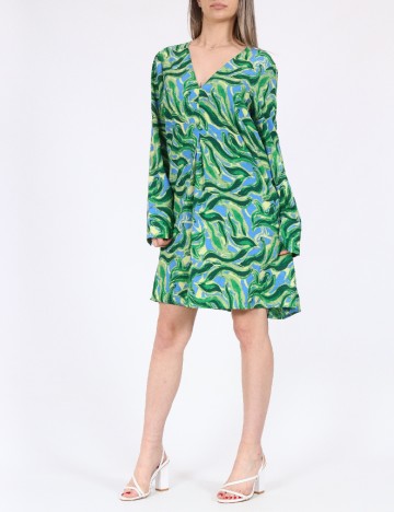 Rochie scurta Vero Moda, verde