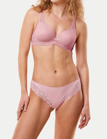 Sutien Triumph, roz