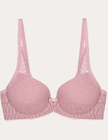 Sutien Triumph, roz