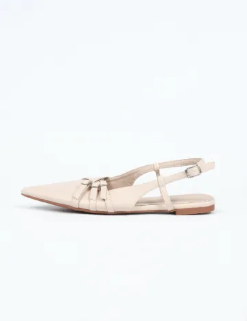 Pantofi SHEIN, crem