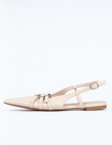 Pantofi SHEIN, crem
