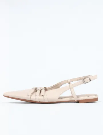 Pantofi SHEIN, crem
