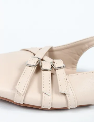 Pantofi SHEIN, crem