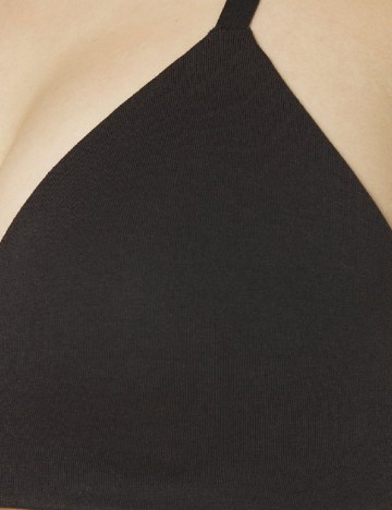 Sutien Sloggi by Triumph, negru