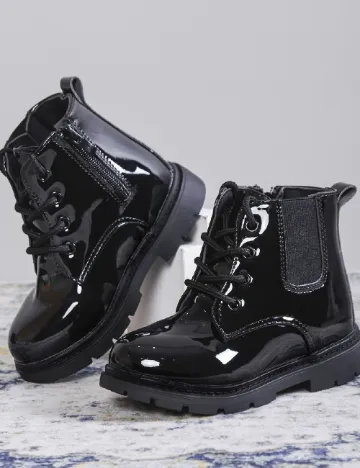 Ghete Shein Kids, negru