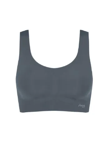 Bustiera Sloggi by Triumph, gri petrol