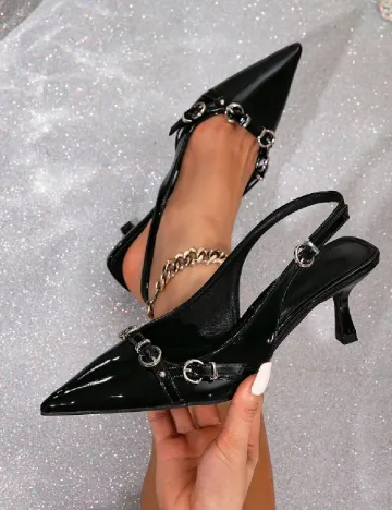 Pantofi SHEIN, negru