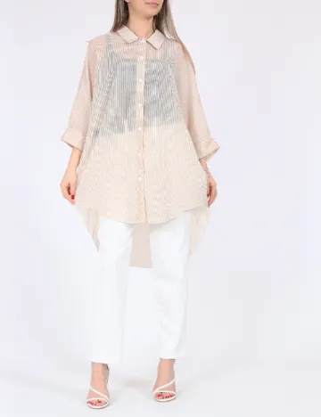 Camasa SHEIN, crem