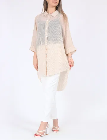 Camasa SHEIN, crem