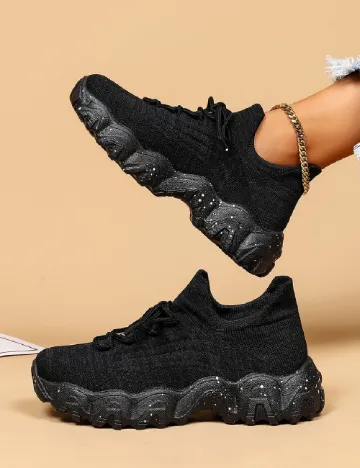 Adidasi SHEIN, negru