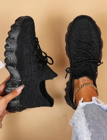 Adidasi SHEIN, negru