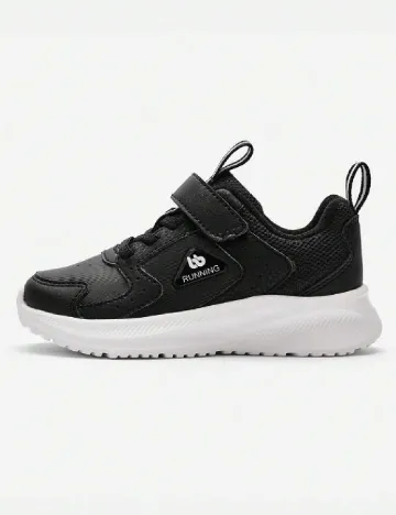 Adidasi Shein Kids, negru