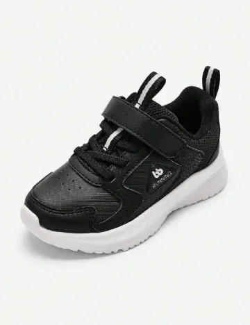 Adidasi Shein Kids, negru