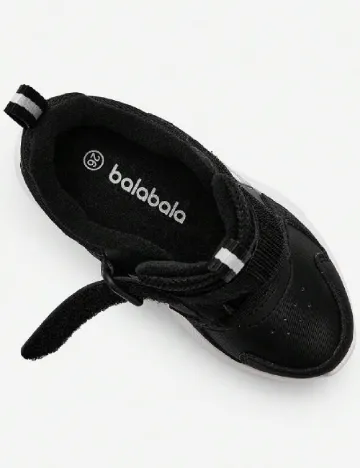 Adidasi Shein Kids, negru