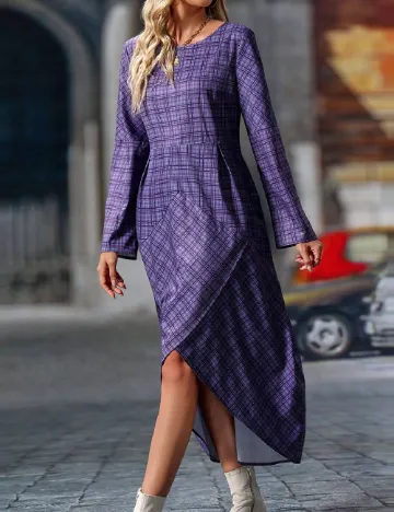 Rochie medie SHEIN, mov