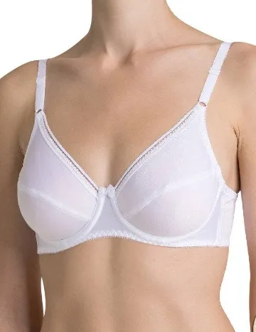 Sutien Triumph, alb