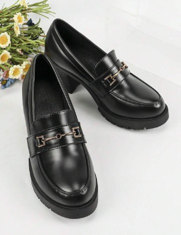 Pantofi SHEIN, negru