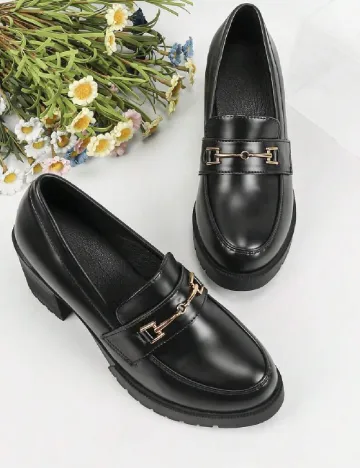 Pantofi SHEIN, negru