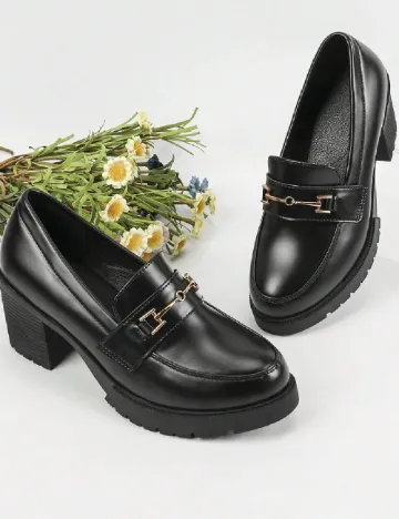 Pantofi SHEIN, negru
